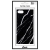 iPhone 7/8/SE Case Square Case Marble Black