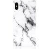 iPhone Xs Max Case Square Case Marble White