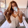iPhone Xs Max Case Square Case Marble White