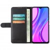 Xiaomi Redmi 9 Case PhoneWallet Black