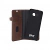 Samsung Galaxy S8 Plus Cover 2in1 Magnet Case Brown