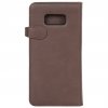 Samsung Galaxy S8 Plus Cover 2in1 Magnet Case Brown