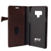 Samsung Galaxy Note 9 Cover 2in1 Magnet Case Brown
