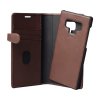 Samsung Galaxy Note 9 Cover 2in1 Magnet Case Brown