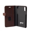 iPhone Xr Cover 2in1 Magnet Case Brown