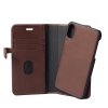 iPhone Xr Cover 2in1 Magnet Case Brown