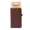 iPhone Xr Cover 2in1 Magnet Case Brown