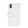iPhone Xr Cover 3 Card slots White