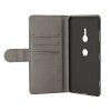 Sony Xperia XZ3 Cover 3 Card slots Black