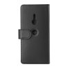 Sony Xperia XZ3 Cover 3 Card slots Black