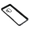 Samsung Galaxy S9 Case Tempered Glass Transparent Black