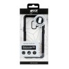 Samsung Galaxy S9 Case Tempered Glass Transparent Black