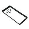 Samsung Galaxy Note 9 Case Tempered Glass Transparent Black