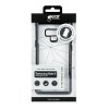 Samsung Galaxy Note 9 Case Tempered Glass Transparent Black