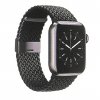 Apple Watch 44/45/46mm/Apple Watch Ultra Band Braided Nylon Black
