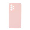 Samsung Galaxy A03 Case Silicone Chalk Pink
