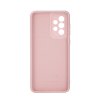 Samsung Galaxy A33 5G Case Silicone Chalk Pink