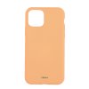 iPhone 11 Case Silicone Touch Apricot