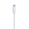 Charging Cable Micro-USB to USB-A 0.3 meter White