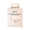 Charger 1xUSB-C PD/PPS 25W Cable USB-C-USB-C 1m