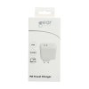 Charger 2xUSB-C PD 60W White