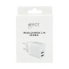 Charger 2xUSB-A 34A White