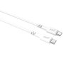 Charger med Kabel PD/PPS Travel Charger 30W White