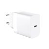 Charger med Kabel PD/PPS Travel Charger 30W White