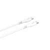 Cable USB-C/USB-C 0.5m White