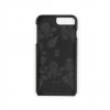 iPhone 6/6S Plus/iPhone 7 Plus/iPhone 8 Plus Case Genuine Leather Black