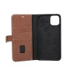 iPhone 11 Pro Max Cover Genuine Leather Brown