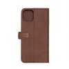 iPhone 11 Pro Max Cover Genuine Leather Brown