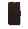 iPhone 14 Plus Cover Leather Detachable Wallet Brown