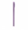 iPhone 14 Plus Case Silicone Backcover Lavender