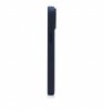 iPhone 14 Plus Case Leather Backcover Navy