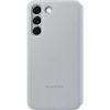 Original Galaxy S22 Plus Cover Smart LED View Light Grey