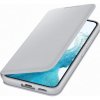 Original Galaxy S22 Plus Cover Smart LED View Light Grey