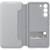 Original Galaxy S22 Plus Cover Smart LED View Light Grey