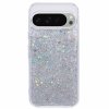 Google Pixel 9/Pixel 9 Pro Case Sparkle Series Stardust Silver