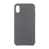 iPhone X/iPhone Xs Case Leather Grey