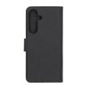 Samsung Galaxy S25 FE Cover with Card Slot Stand Function Black