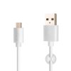 Cable USB-A/USB-C 1m White