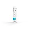 Cable USB-A/USB-C 1m White