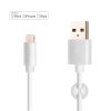 Cable USB-A/Lightning 2m White