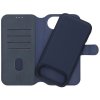 iPhone Air Cover Detachable Wallet Case Blue