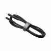 Cable Liquid Silicone USB-C/USB-C 2m Black