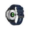 Garmin QuickFit 22mm Band Silicone Strap Blue