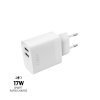 Charger 2xUSB-A 17W White