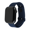 Apple Watch 44/45/46mm Band Silicone Sporty Strap Blue
