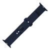 Apple Watch 44/45/46mm Band Silicone Sporty Strap Blue